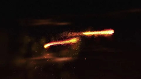 Burning Particals background 5 Stock Footage 236626867