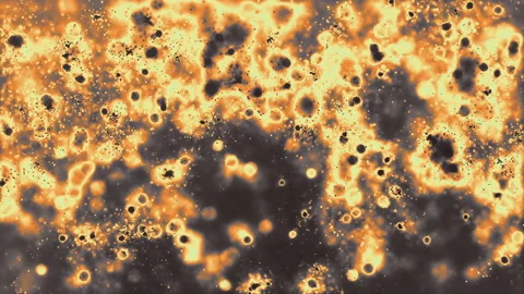 Burning particles Stock Footage 159950064