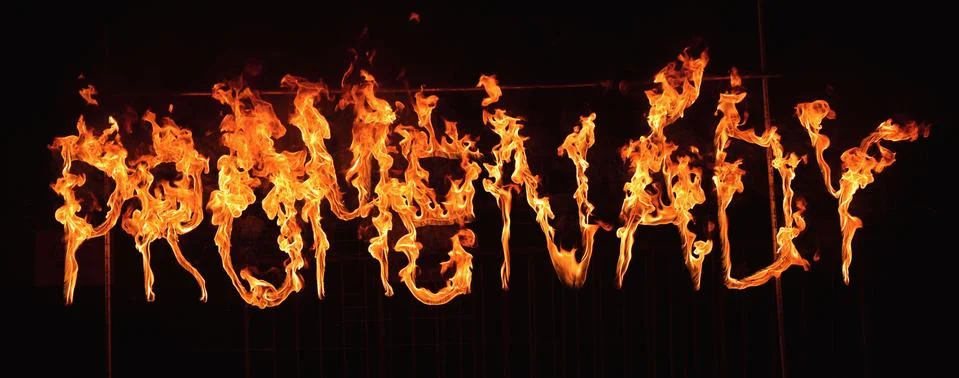 Burning Stock Photos