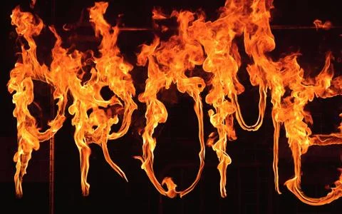 Burning Stock Photos