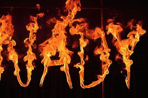 Burning Stock Photos