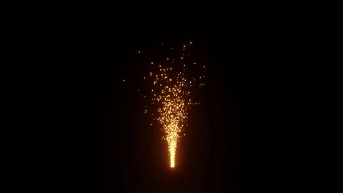 Burning pillar motion abstract background Stock Footage 142941421