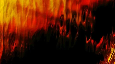 Burning Plastic Stock Footage 8993554