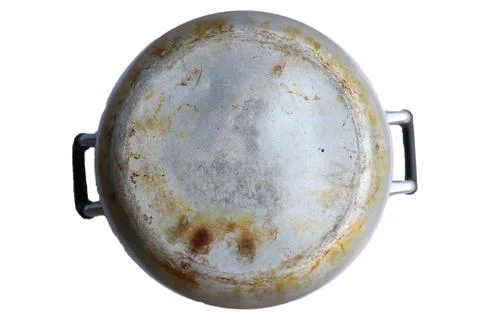 Burning pot Stock Photos