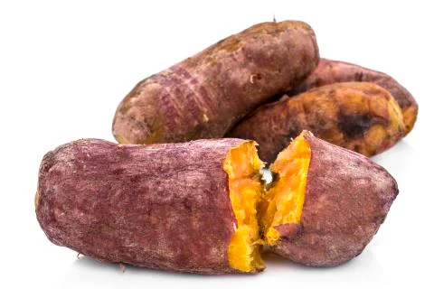 Burning potato Stock Photos