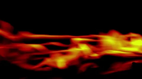  burning power of the flame Video stock 254762181