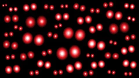 Burning predatory eyes on a black background. Vector illustration with the .. イラスト素材