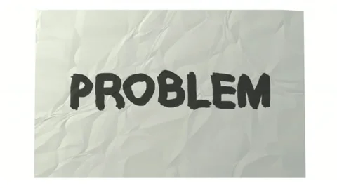 Burning problem Stock Footage 10869816