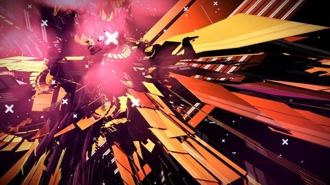 Burning rhythm Stock Footage 73254083