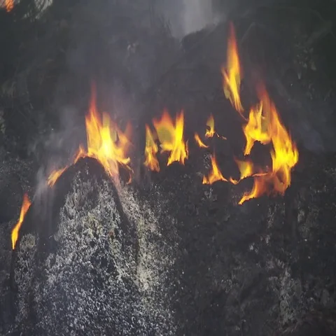 Burning rubber tires Stock Footage 69449138