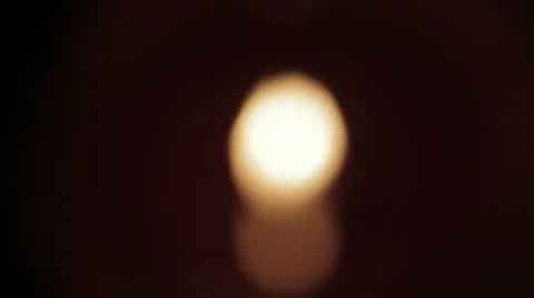 Burning scented candle Stock Footage 18009774