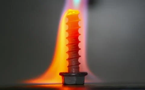 Burning screw Photos