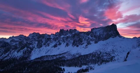 The burning sky part two Video stock 275591204