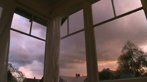 Burning Sky Time Lapse 스톡 동영상 666909