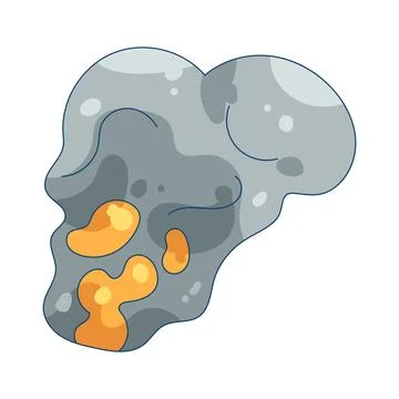 Burning smoke Stock Illustration