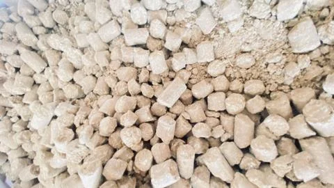 Burning smoke material Stock Photos