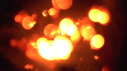 Burning Steel Wool Video stock 80717928