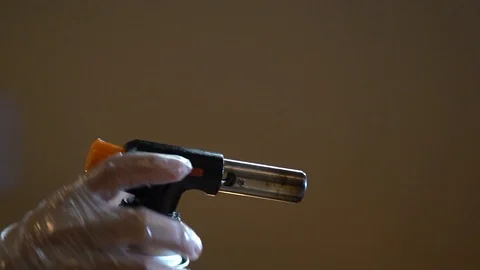 Burning sushi Stock Footage 128609664