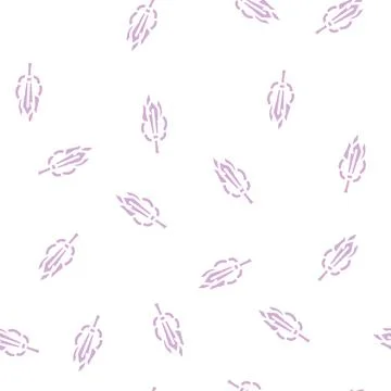 Burning sword glyph vector seamless pattern flat Stock Illustration
