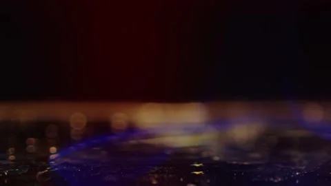 Burning Table 動画素材 151058094