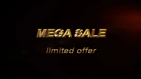 Burning text on a beautiful luminous background.  Stock Footage 83217293