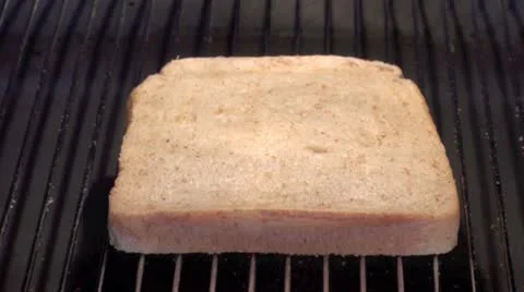 Burning Toast Video stock 10716287