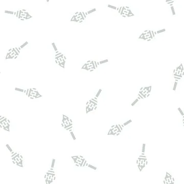 Burning torch glyph icon vector black illustration 스톡 일러스트