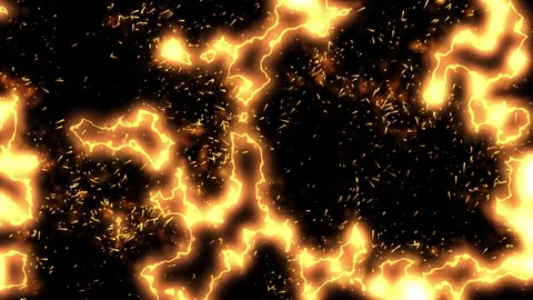 Burning Transition Stock Footage 85378592