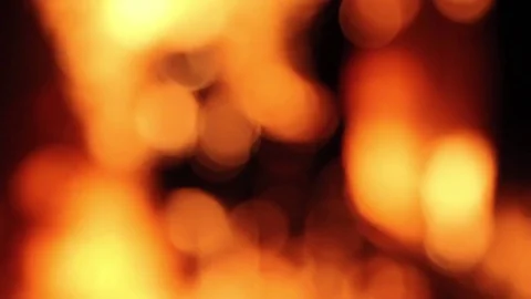 Burning Van 7 Stock Footage 79019496