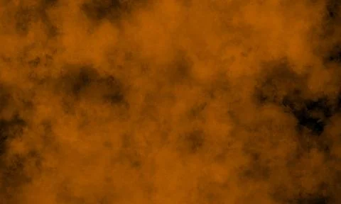 Burning Vapor Texture Background With Orange Dust Cloud Overlay Stock Photos