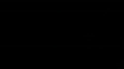 Burning Wipe Bottom Right 库存影片 327304