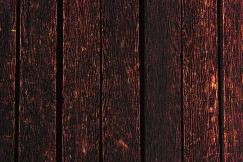 Burning wood background texture. Material and wallpaper concept Stock Photos