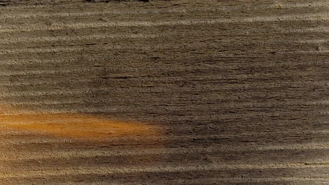 Burning wood texture. Close up. Time lapse. Stock Footage 145056146