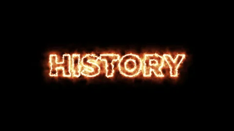 Off burning word, fire text. Stock Footage 233295697