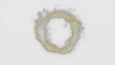 Burning Wreath HD Stock Footage 229335353