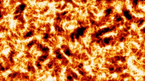 Burningl flame effect heat and high temperature texture smooth surface back.. Stock Illustration
