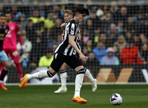 Burnley 1 Newcastle 4 Stock Photos