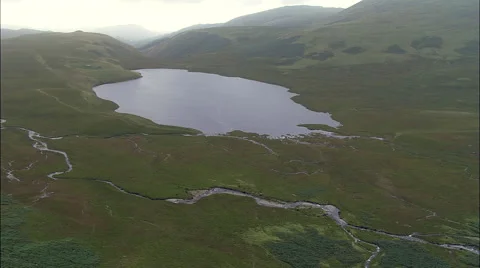 Burnmoor Tarn Stock Footage 65256512