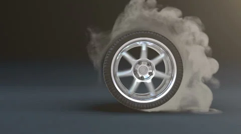 Burnout Stock Footage 25066765