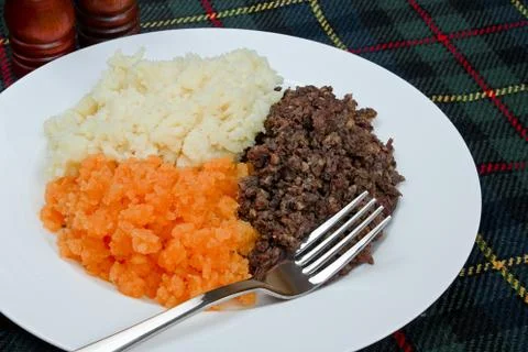 Burns supper Stock Photos