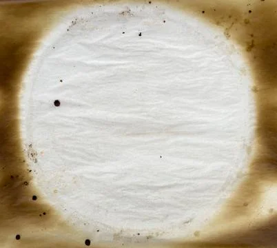 Burnt Baking Paper Background Texture Stock Photos