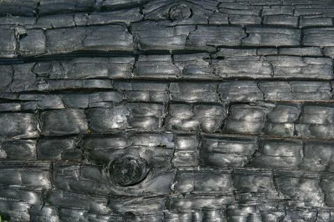 Burnt board Stock Photos