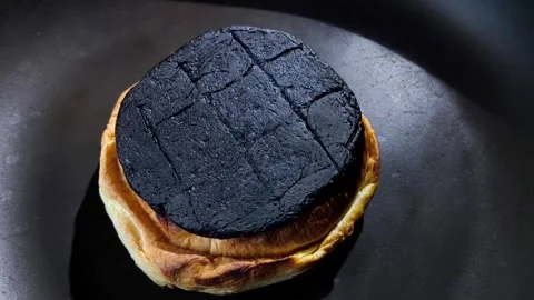 Burnt bread1 Stock Footage 315212639