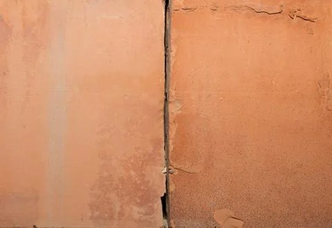 Burnt brick as background Stock Photos