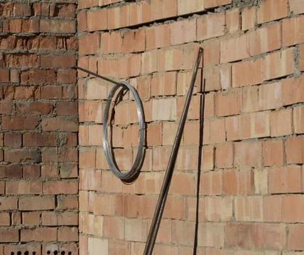 Burnt brick Stock Photos