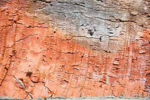Burnt brick Stock Photos