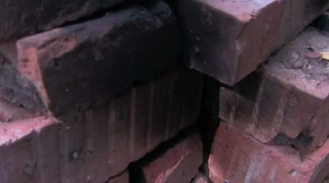 Burnt bricks 動画素材 8531960