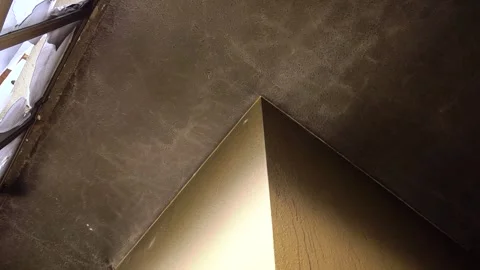 Burnt ceiling in the entrance Stock Footage 263253248