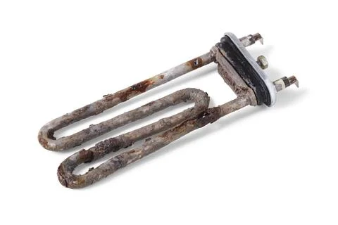 Burnt heating element Stock Photos