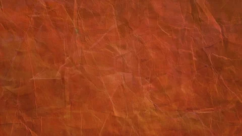 Burnt Orange Distressed Paper Texture Background With Scratches Wrinkled Surface 動画素材 327903152